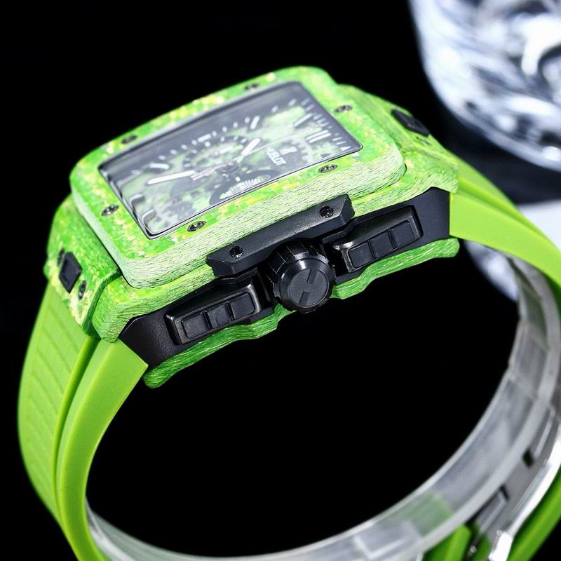 Hublot watch 09-Square Bang Unico (11)